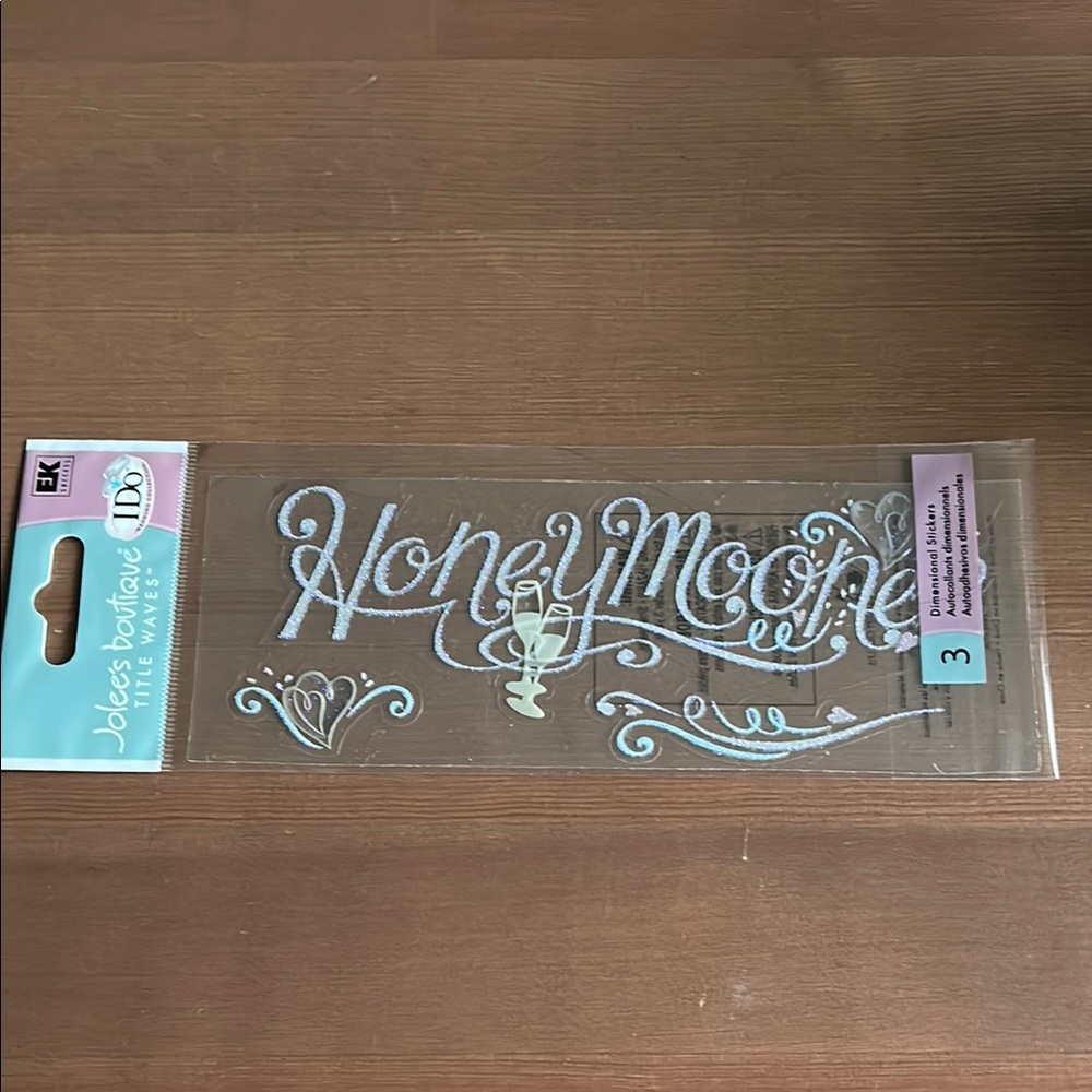 Jolee’s Honeymooners Scrapbook Stickers